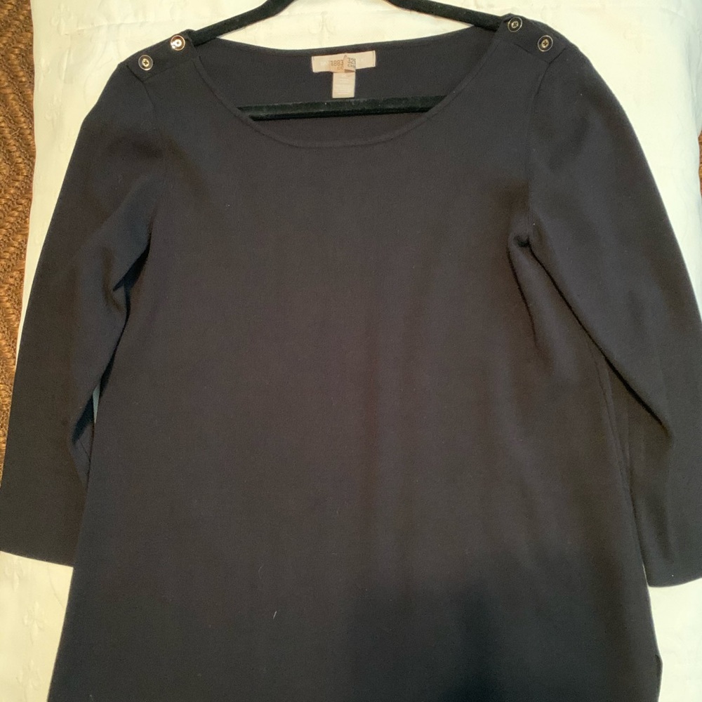 Black BR sweater